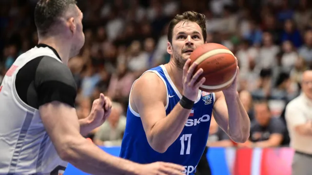 Basketbalisté uzavřeli přípravu na ME druhou výhrou nad Gruzií