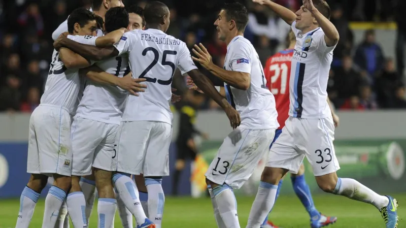 Sestřih utkání Viktoria Plzeň - Manchester City