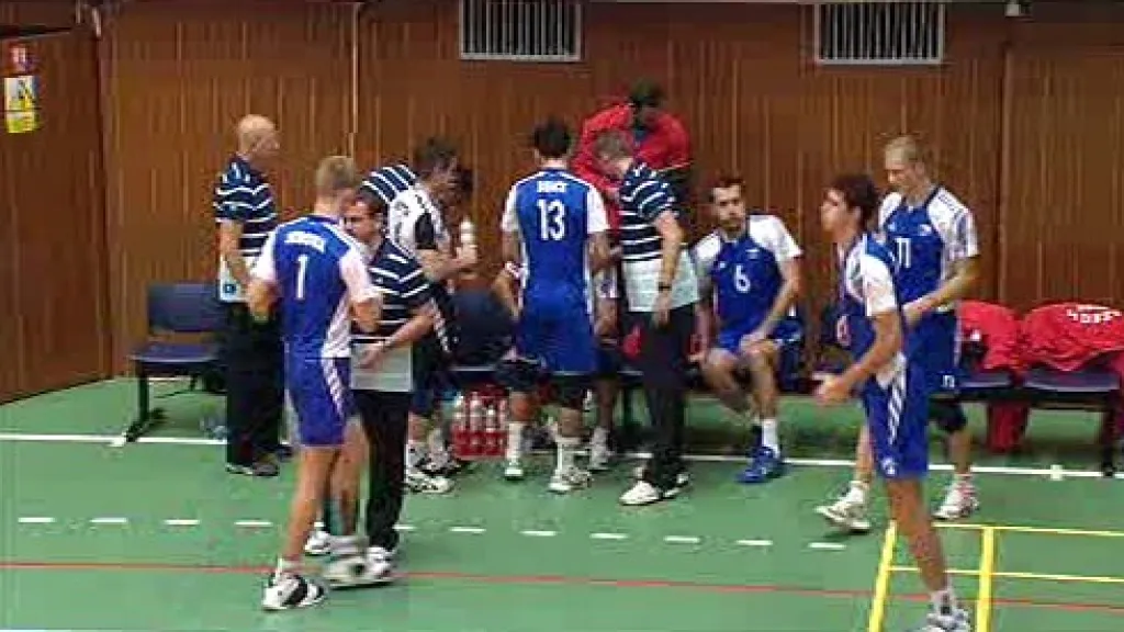 Česká volejbalová reprezentace