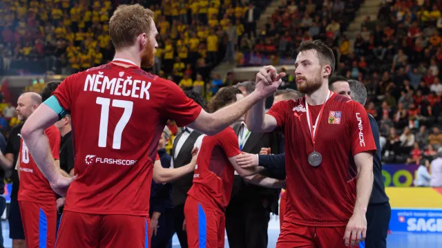 Ohlasy po finálovém utkání Švédsko - Česko