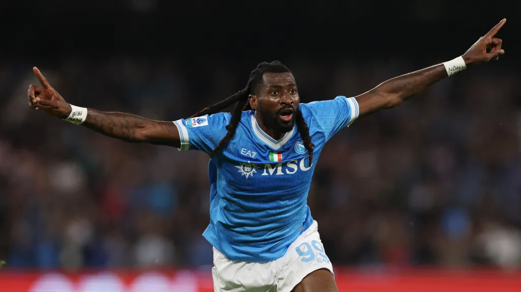 Frank Anguissa z Neapole