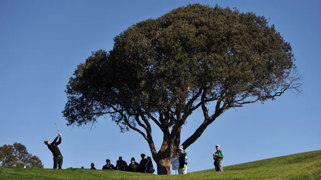 Justin Rose na Farmers Insurance Open