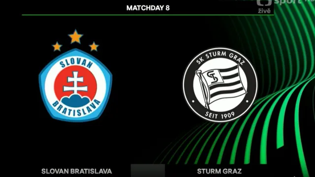 Sestřih utkání Slovan Bratislava – Štýrský Hradec