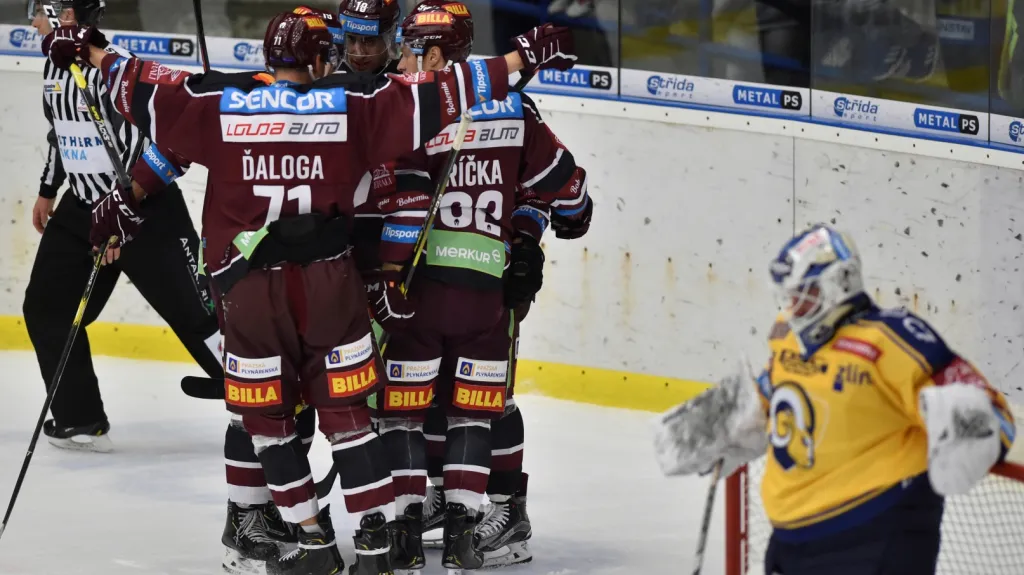 Utkání Zlín - Sparta