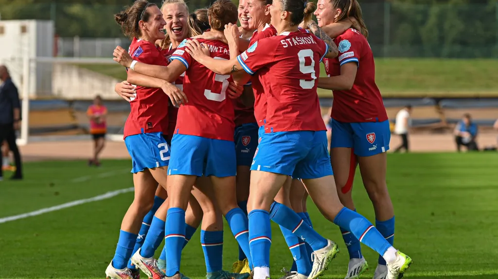 České fotbalistky
