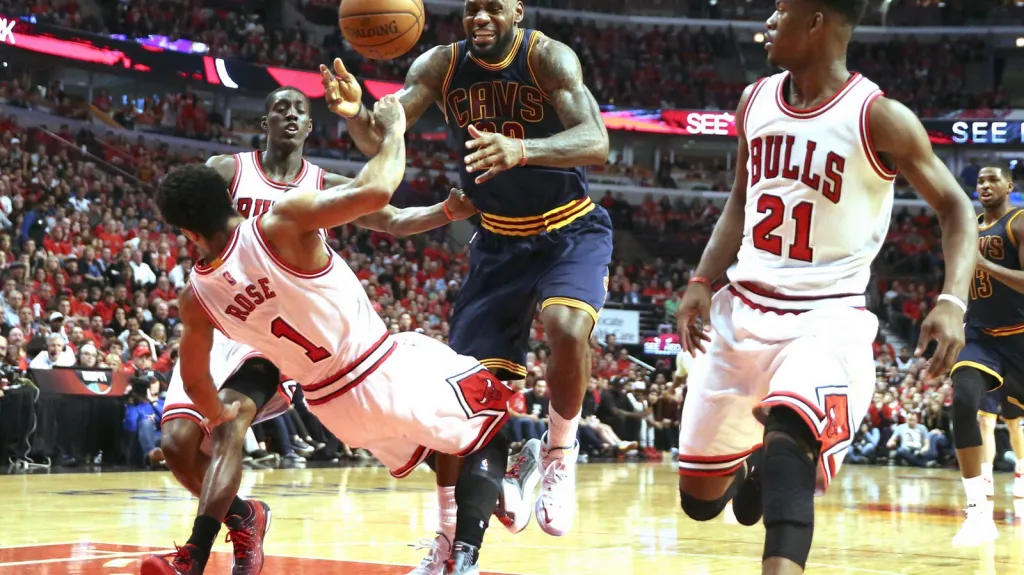 Utkání Chicago - Cleveland