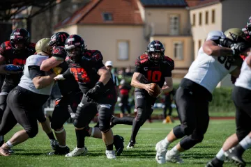 Utkání Vysočina Gladiators – Znojmo Knights