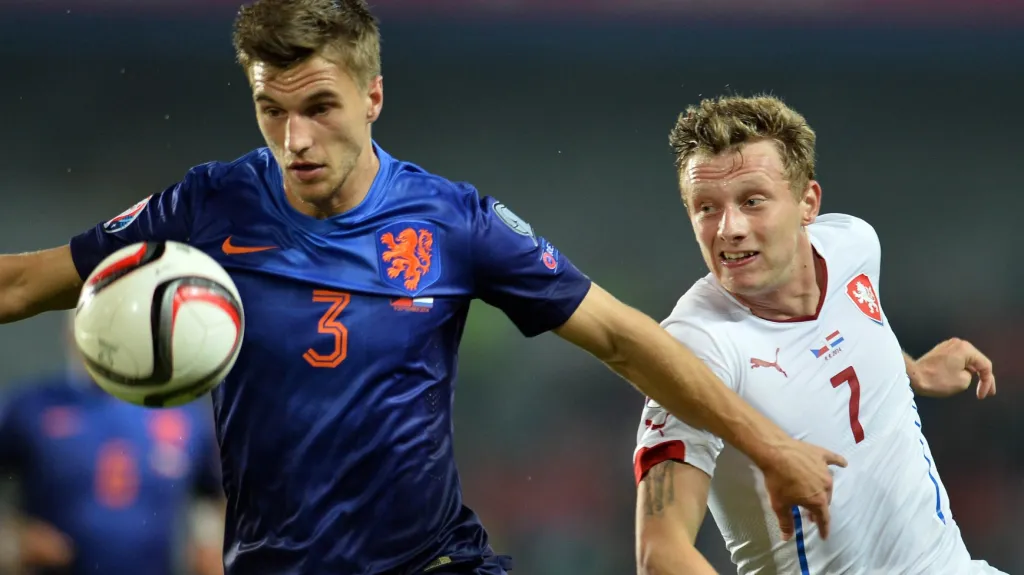 Utkání Česká republika - Nizozemsko