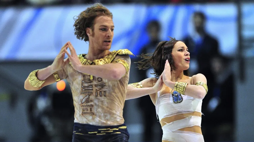 Fabian Bourzat a Nathalie Pechalatová