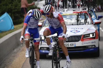 Thibaut Pinot a William Bonnet