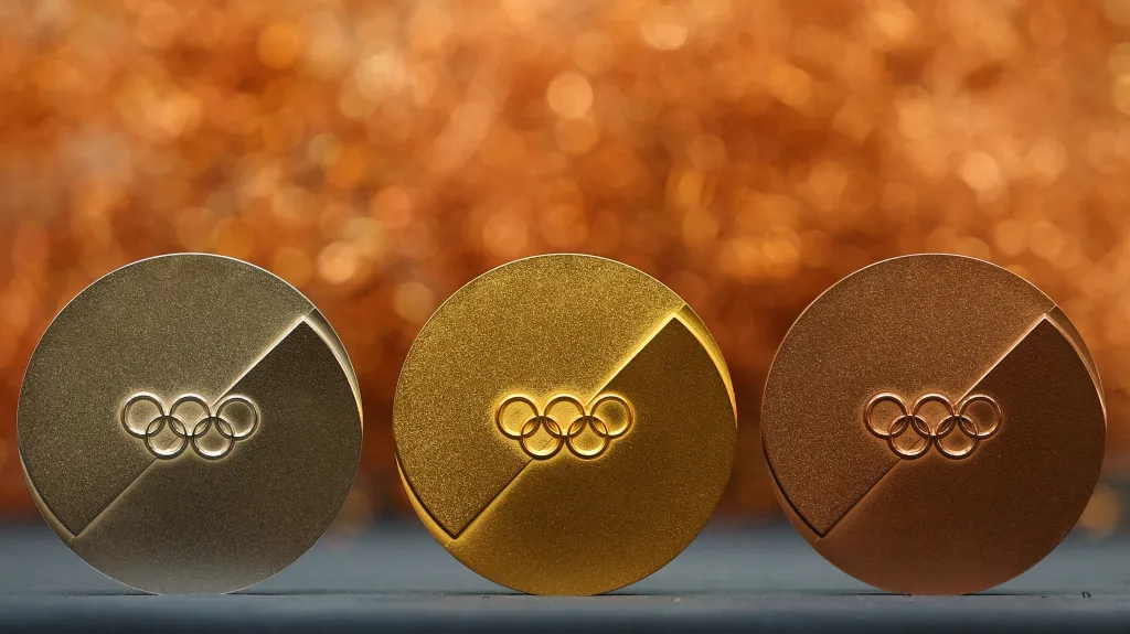 Olympijské medaile