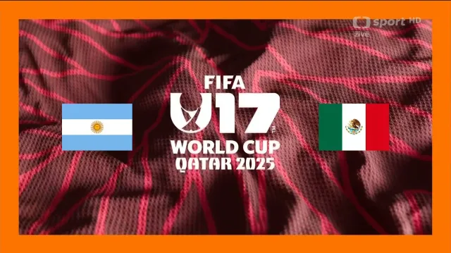 Sestřih utkání Argentina 17 – Mexiko 17