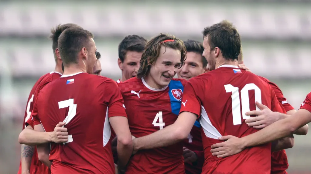 Slavící čeští reprezentanti do 21 let