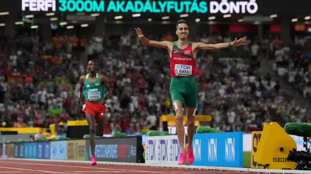 El Bakkali porazil rekordmana Girmu a obhájil zlato na 3000 m překážek