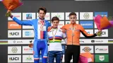 Medailový ceremoniál po MS v cyklokrosu