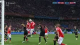 Gól v utkání Rusko - Chorvatsko: Fernandes - 2:2 (115. min.)