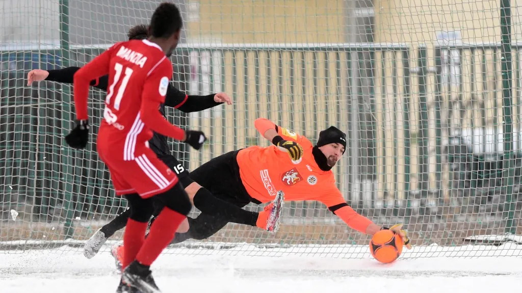 Utkání Olomouc - Hradec Králové