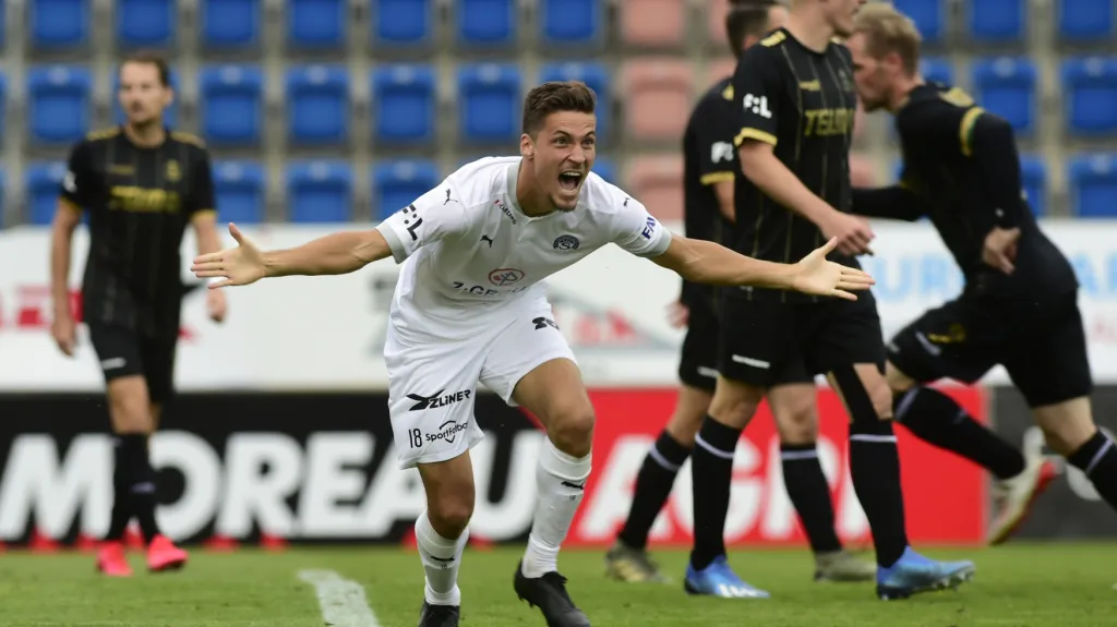 Utkání Slovácko - Jablonec