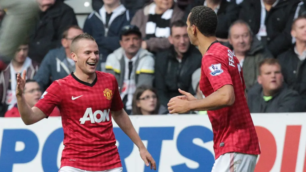 Tom Cleverley a Rio Ferdinand