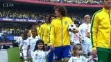 Brazilci v přípravě porazili Srbsko