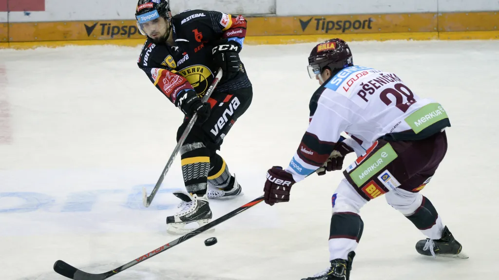 Utkání Sparta - Litvínov