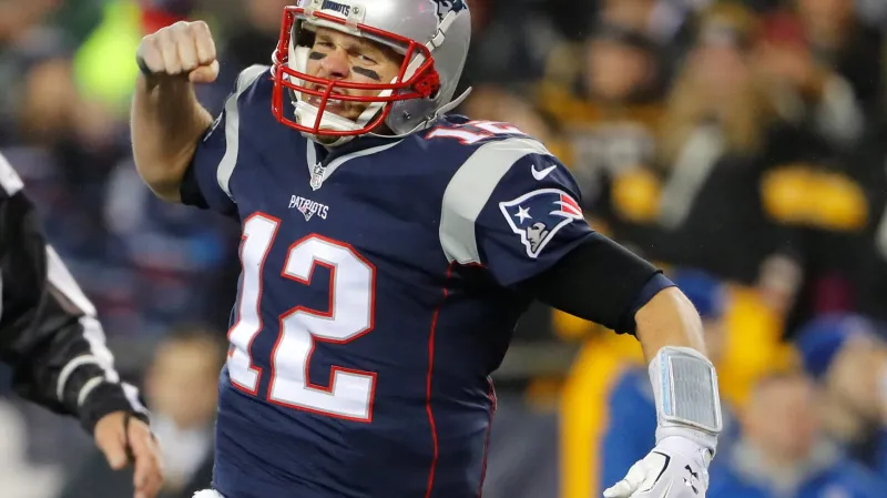 Tom Brady - quarterback New England Patriots