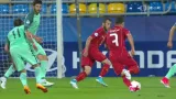 Gól v utkání Makedonie - Portugalsko: Bardhi - 1:2 (40. min.)