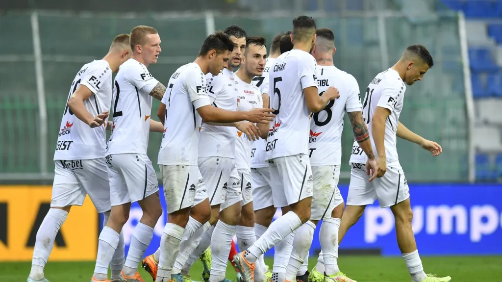 Fotbalisté Hradce Králové