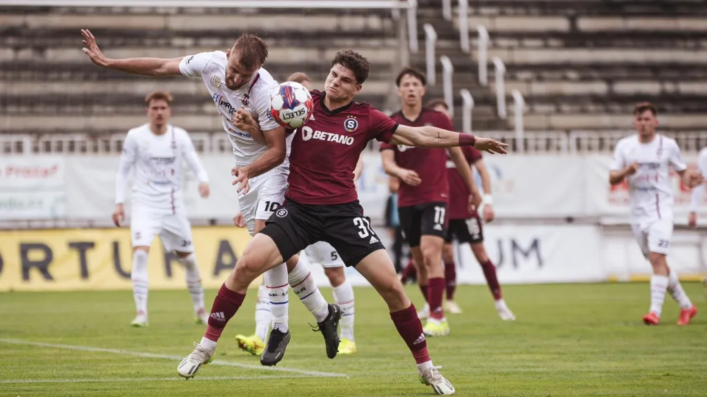 Utkání Sparta B – Líšeň