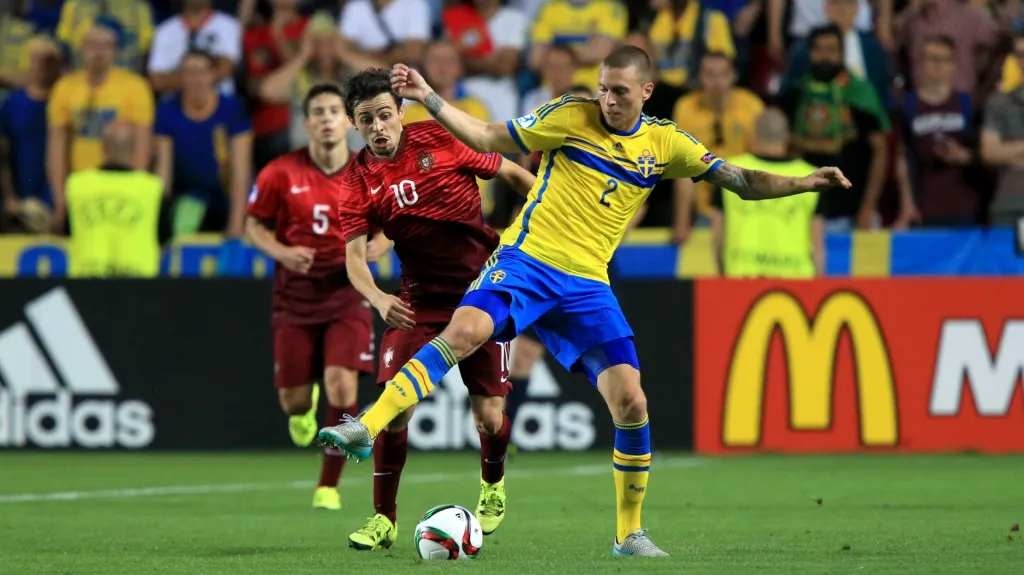 Finále ME 21 Švédsko - Portugalsko