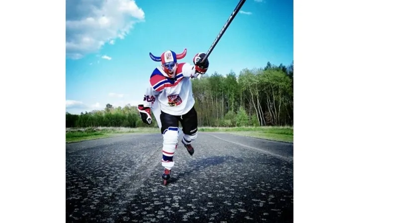 1. místo: Martin Hošek