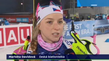 Biatlonistky čeká v SP vytrvalostní závod