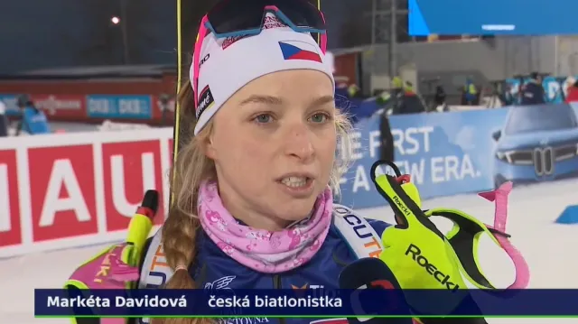 Biatlonistky čeká v SP vytrvalostní závod