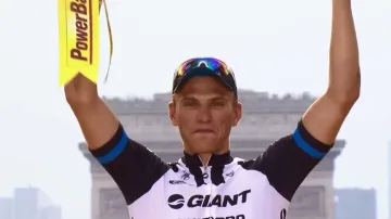 Záznam 21. etapy Tour de France