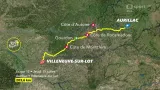 Představení 12. etapy Tour de France