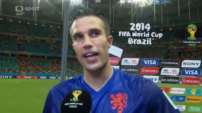 Van Persie po demolici Španělska: Před dvěma lety by to do nás nikdo neřekl