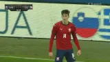 Gól v utkání Slovinsko U21 – Česko U21: Čvančara – 1:1 (59. min.)