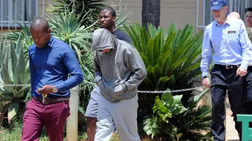 Zatčení Oscara Pistoria