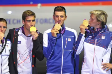 Úspěšní olympionici jsou doma