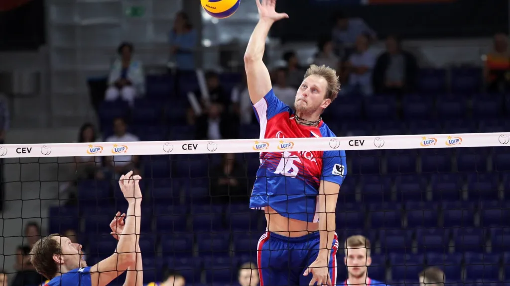 Čeští volejbalisté