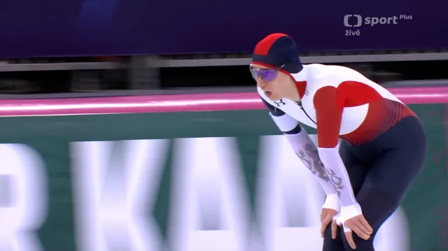 Bronzová jízda Jílka na trati 10 000 metrů