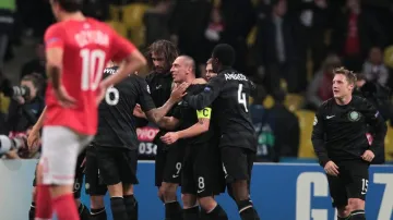 Spartak Moskva - Celtic Glasgow