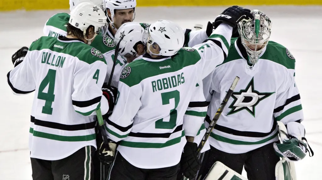 Radost hokejistů Dallasu