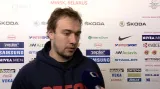 Rozhovor s Janem Kovářem po utkání Česko - Kanada