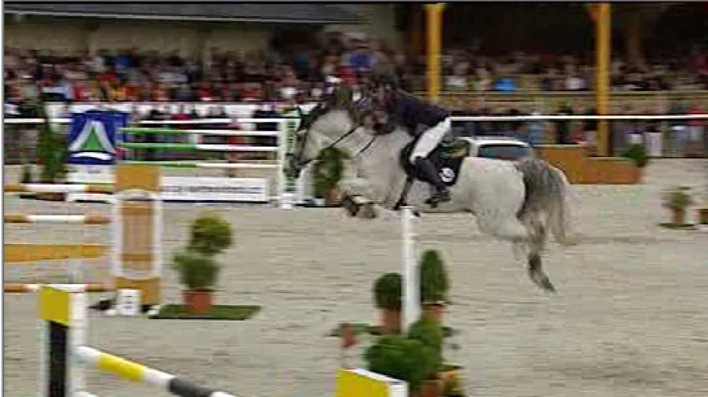 MČR v parkurovém skákání