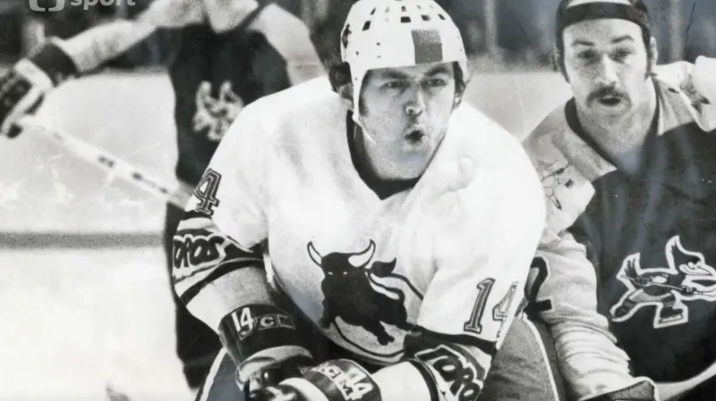 Václav Nedomanský v dresu Toronto Toros ve WHA