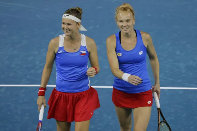 Těžká premiéra pro Strýcovou. Tenistky čeká kvalifikace Poháru BJK ve Švýcarsku