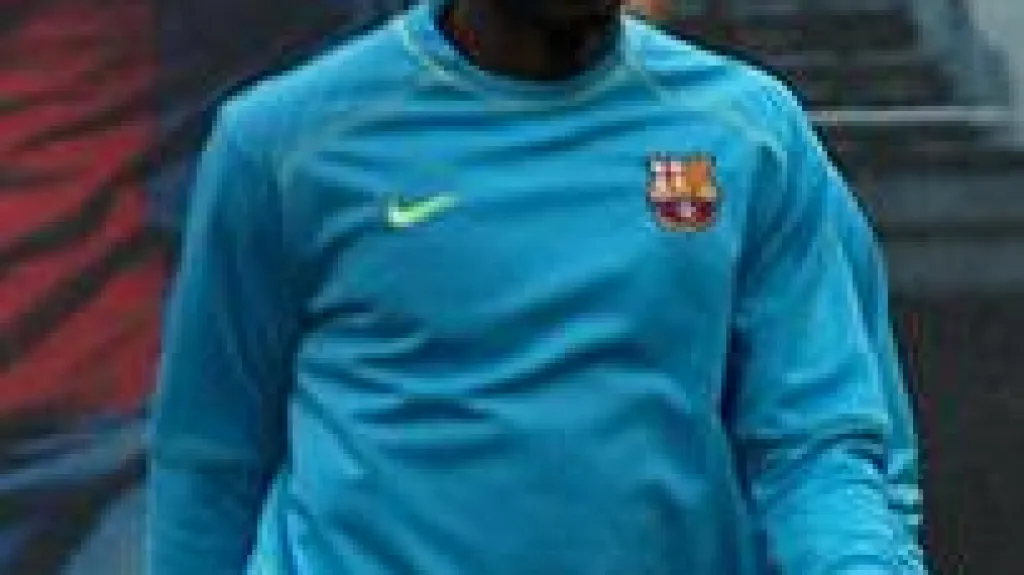 Francouzský fotbalista Lilian Thuram