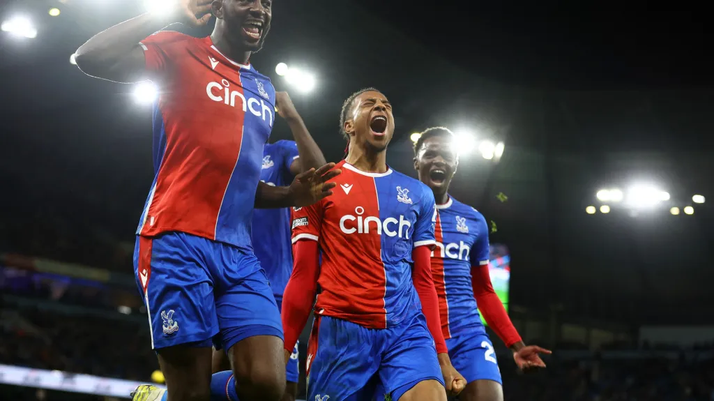 Radost fotbalistů Crystal Palace