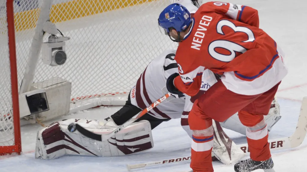 Nedvěd za reprezentaci